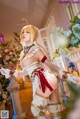 Coser @ 水 淼 Aqua Vol.073: 尼禄 x 玉 藻 前 (86 photos)