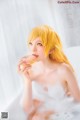 Coser @ 桜 桃 喵 Vol.064: 小 忍 浴缸 (50 photos)