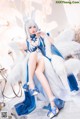 Coser @ Momoko 葵 葵: 信 浓 礼服 (30 photos)